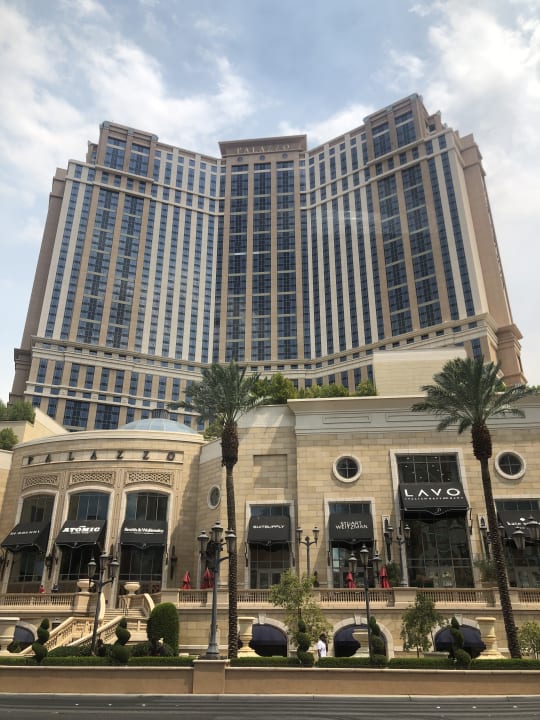 Außenansicht Hotel The Palazzo