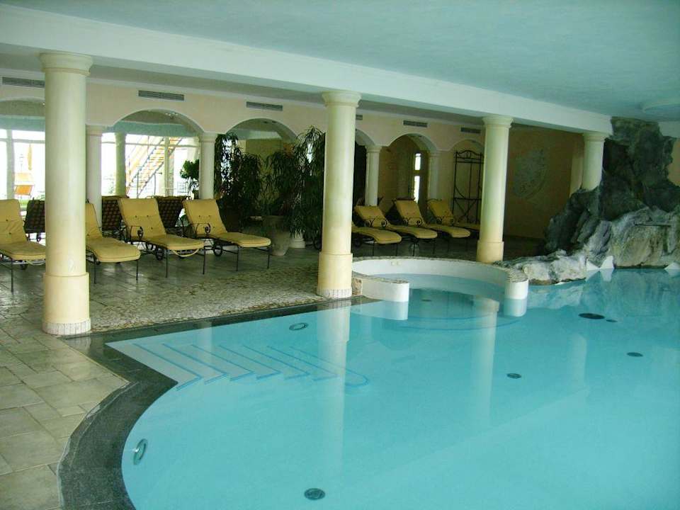 Pool & Liegen Hotel Panorama