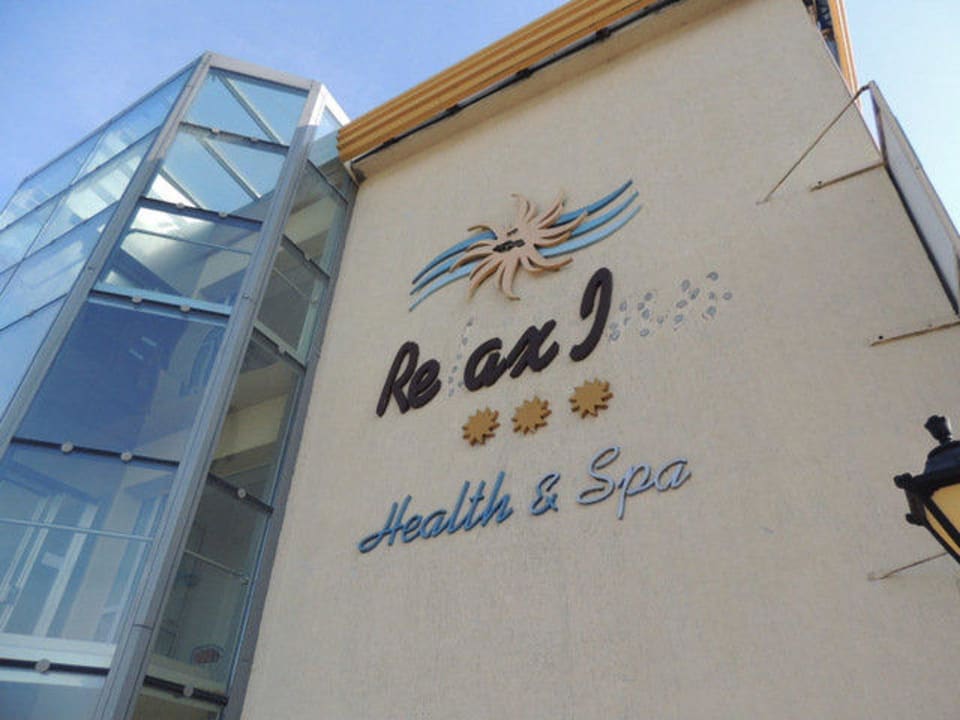 ELEWACJA PD/ZACH Relax Inn Health & Spa