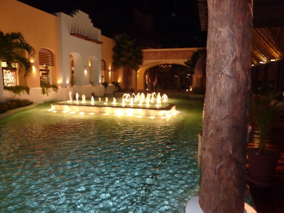 Der Eingangsbereich des Hotels Iberostar Selection Paraiso Lindo