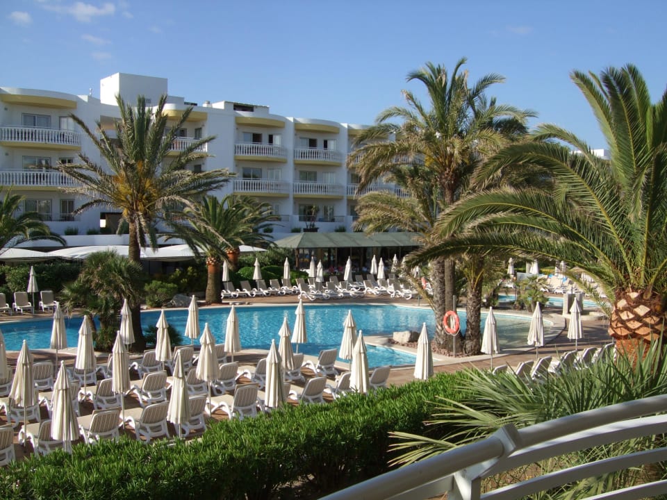 Ausblick vom 1. Stock Iberostar Selection Albufera Park