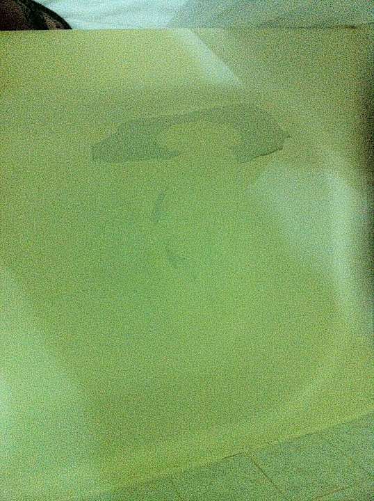 Die Beschichtung der Wanne löst sich! Hotel Grand Pineapple Beach Negril