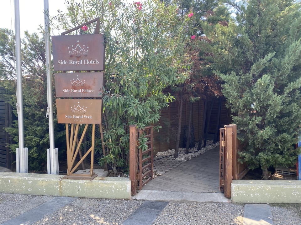 Außenansicht Side Royal Palace Hotel & Spa