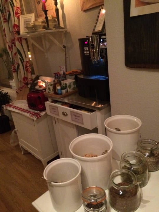 Frühstücksbüffet Hotel Aina