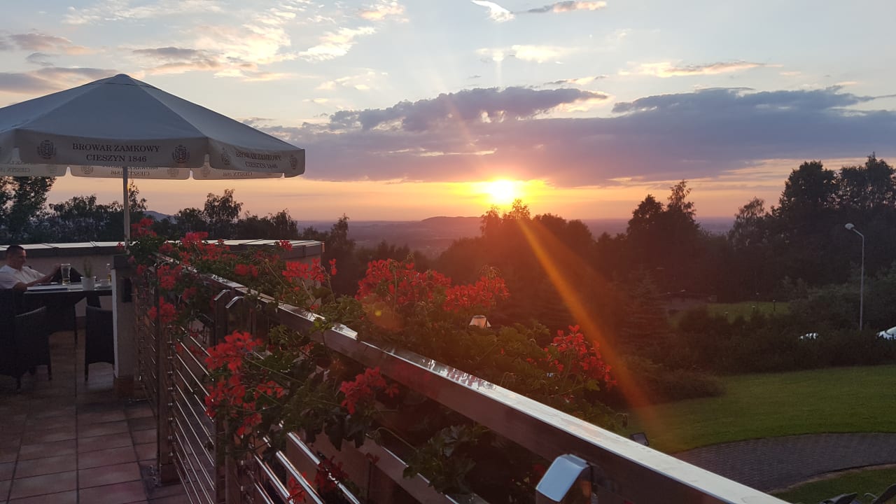 Ausblick Hotel Belweder