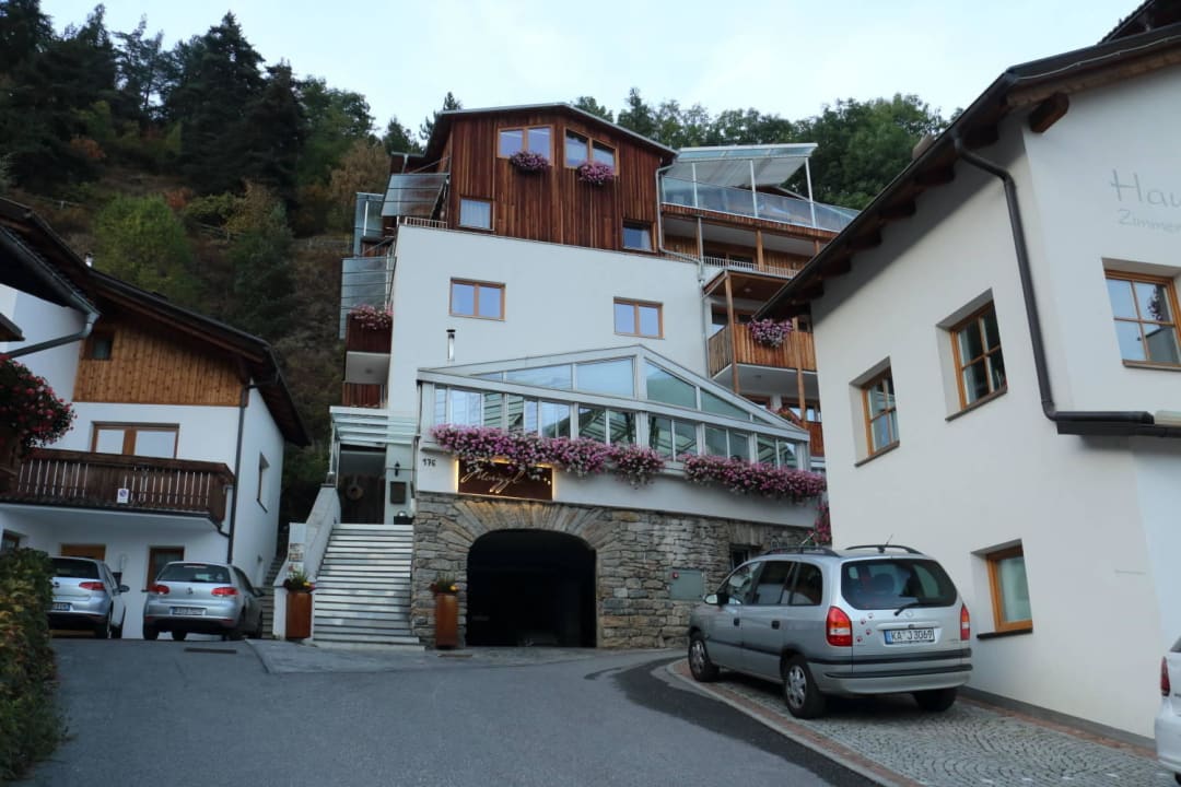 Außenansicht Aparthotel Das Moriggl