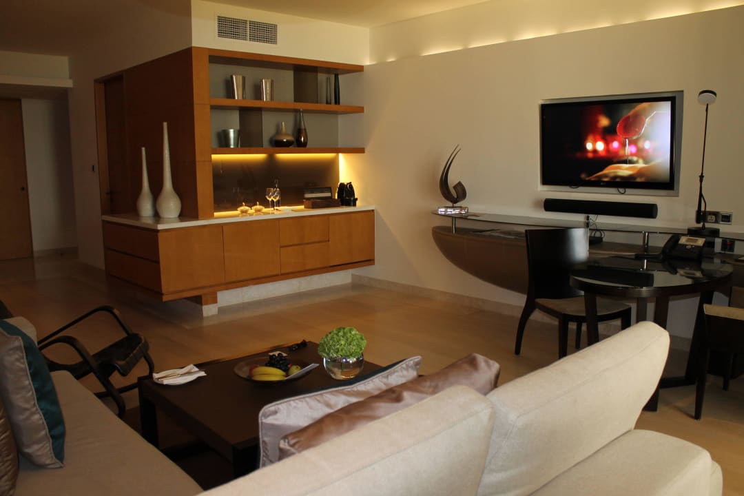Wohnzimmer Park Hyatt Abu Dhabi Hotel and Villas