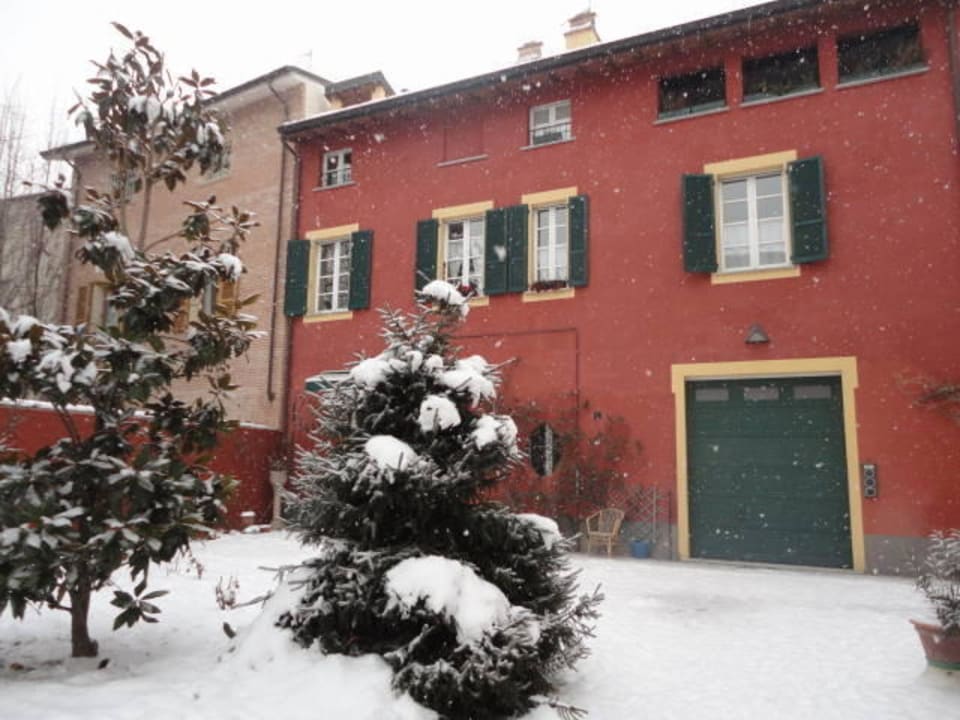 Nevicata. Bed & Breakfast Giò