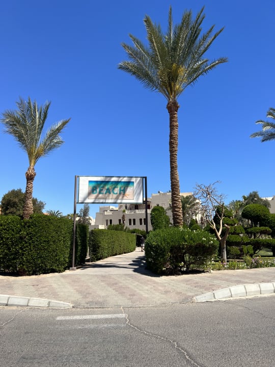 Gartenanlage Jaz Makadi Oasis Resort