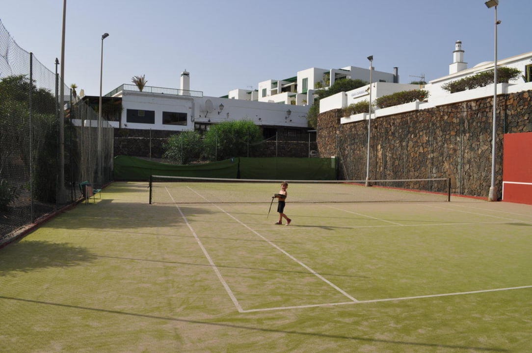 Tennisplatz Paradisus by Meliá Salinas Lanzarote
