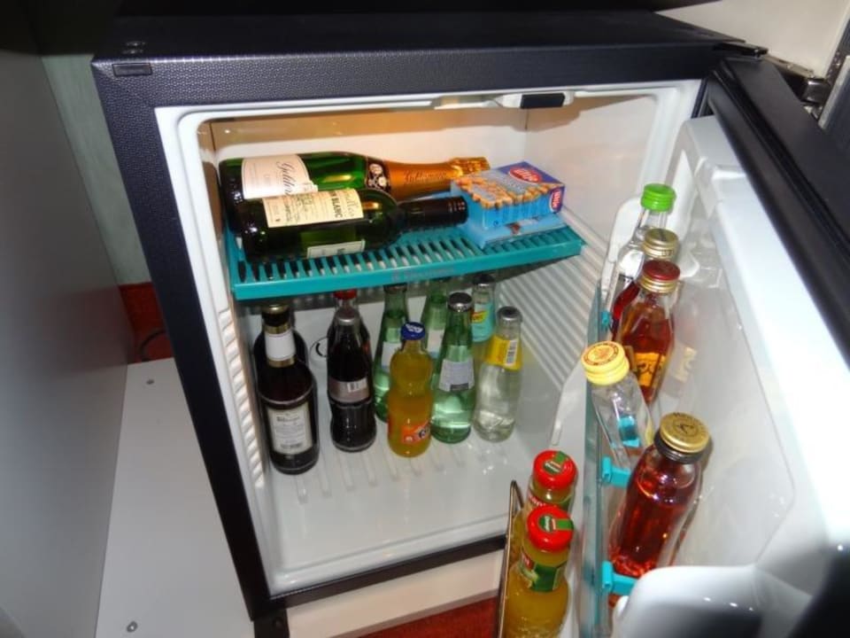 Minibar Best Western Hotel Regence