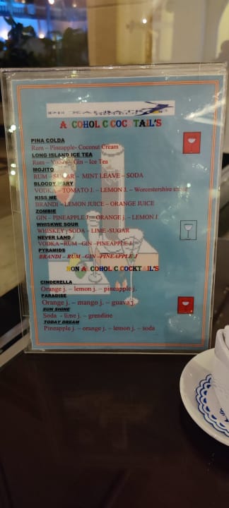 Gastro Pickalbatros Alf Leila Wa Leila Resort - Neverland Hurghada