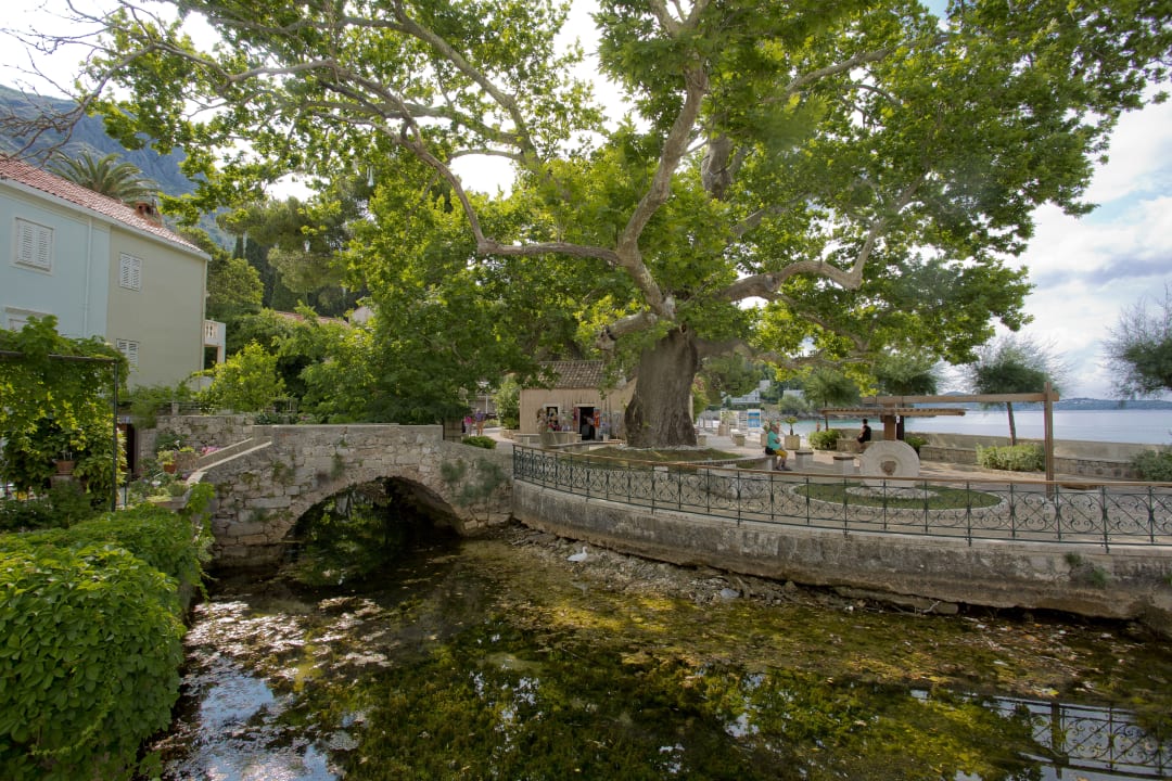 Gartenanlage Maistra Select Mlini Hotel