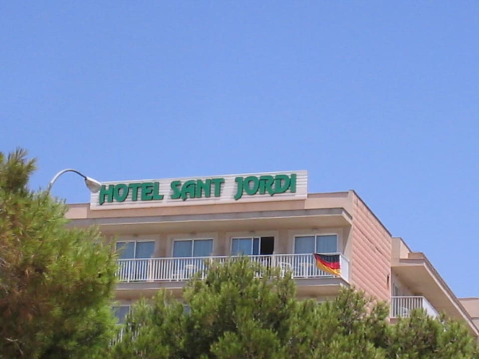 Hotel vom Strand Hotel Sant Jordi