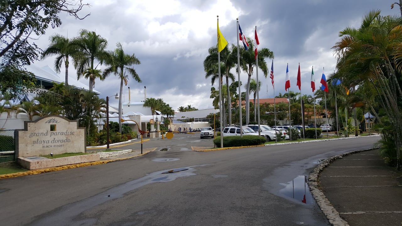 Außenansicht Grand Paradise Playa Dorada
