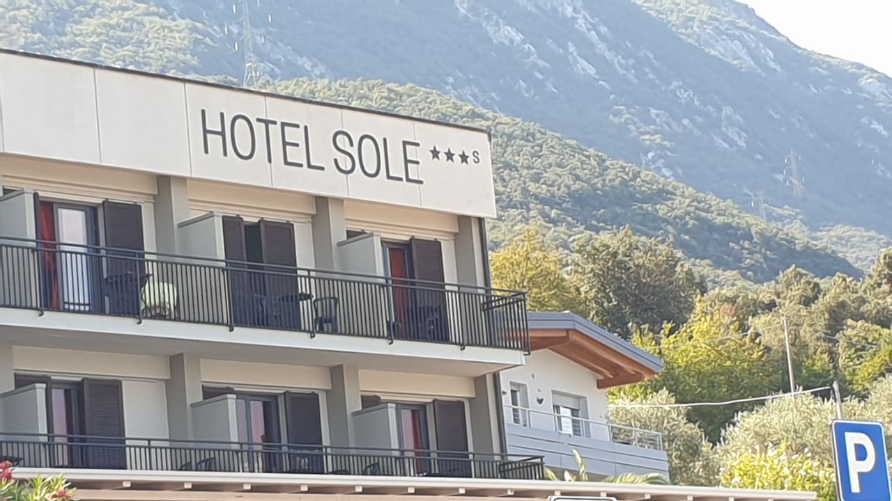 Außenansicht Hotel Sole