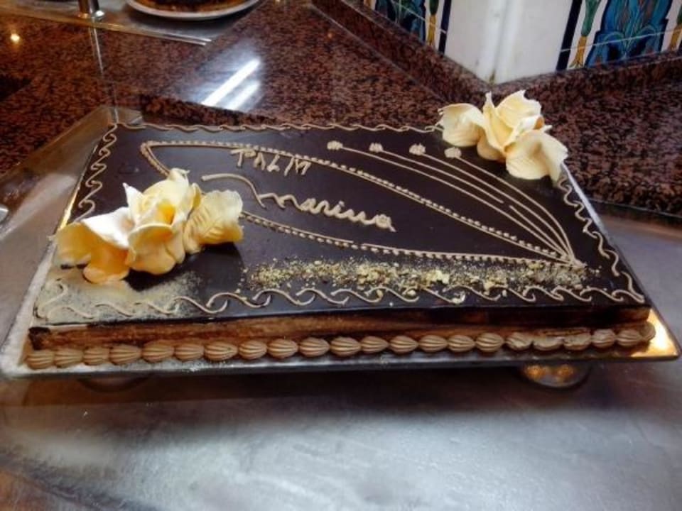 Mmhh lecker Hotel El Mouradi Palm Marina