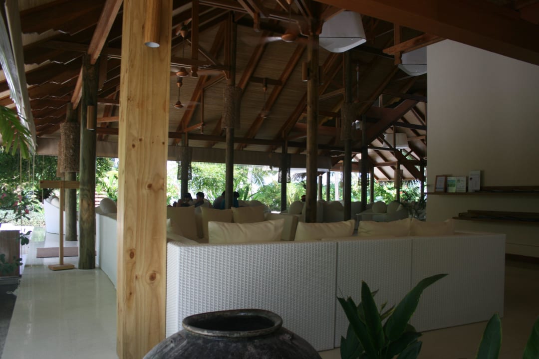 Lobby Kuramathi Maldives