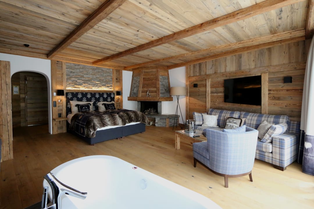 Zimmer Amber ski-in/out Hotel & Spa