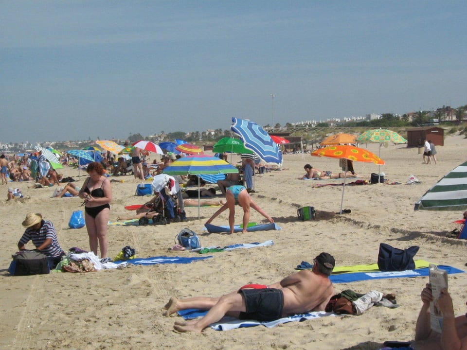 Strand Mitte Juni 2009 Valentin Sancti Petri