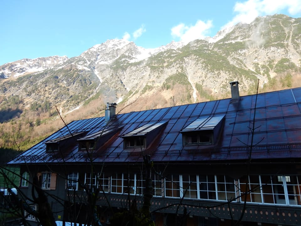 Ausblick Hotel Ferienparadies Spielmannsau