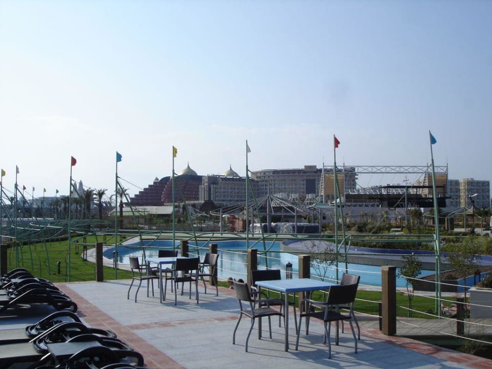 Aussenterrasse Limak Lara Deluxe Hotel & Resort