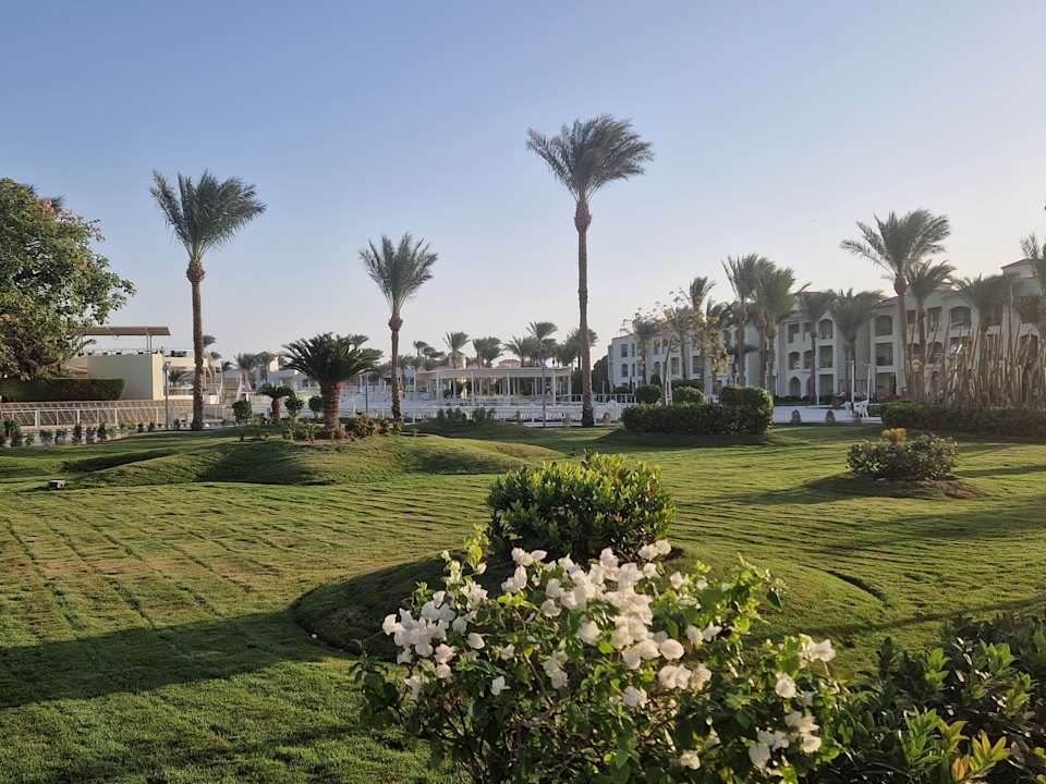 Gartenanlage Pickalbatros Dana Beach Resort - Hurghada