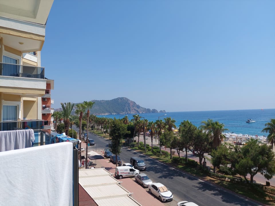 Ausblick Kleopatra Life Hotel