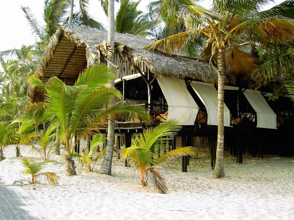 Restaurant vor dem Brand Hotel Riu Bambu