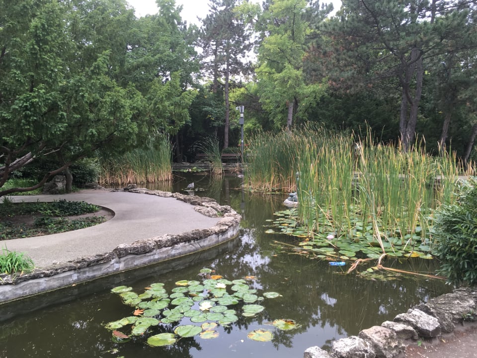 Gartenanlage Ensana Thermal Margaret Island