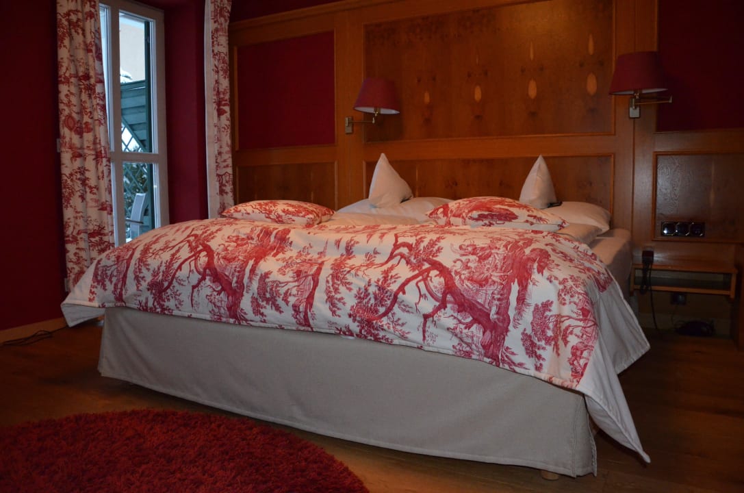 Doppelbett Hotel Fischerhaus