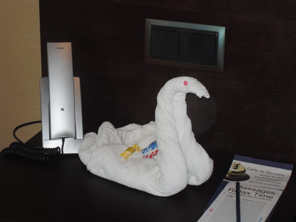 Kleine Aufmerksamkeit vom Roomservice AluaSoul Palma