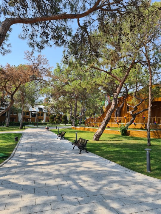 Außenansicht Rixos Sungate