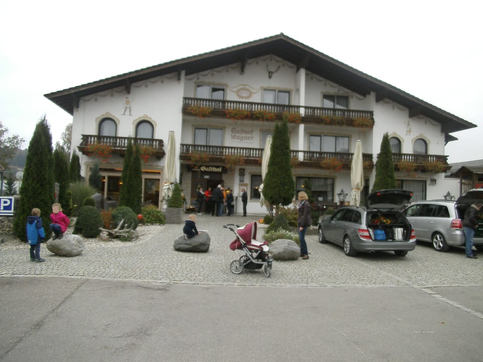 Haupthaus mit Restaurant Gasthof Wagner