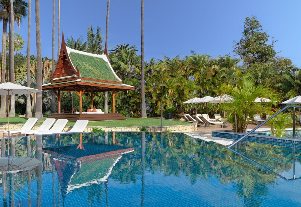 Pool Hotel Botanico & The Oriental Spa Garden