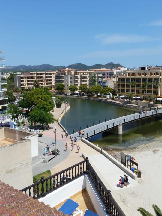 Ausblick Hotel Club S'Illot