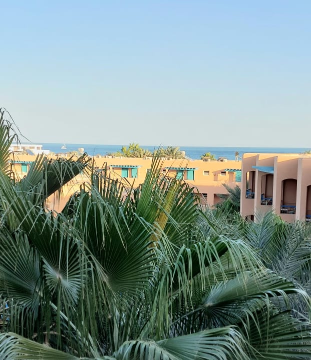 Ausblick Club Paradisio El Gouna, Red Sea