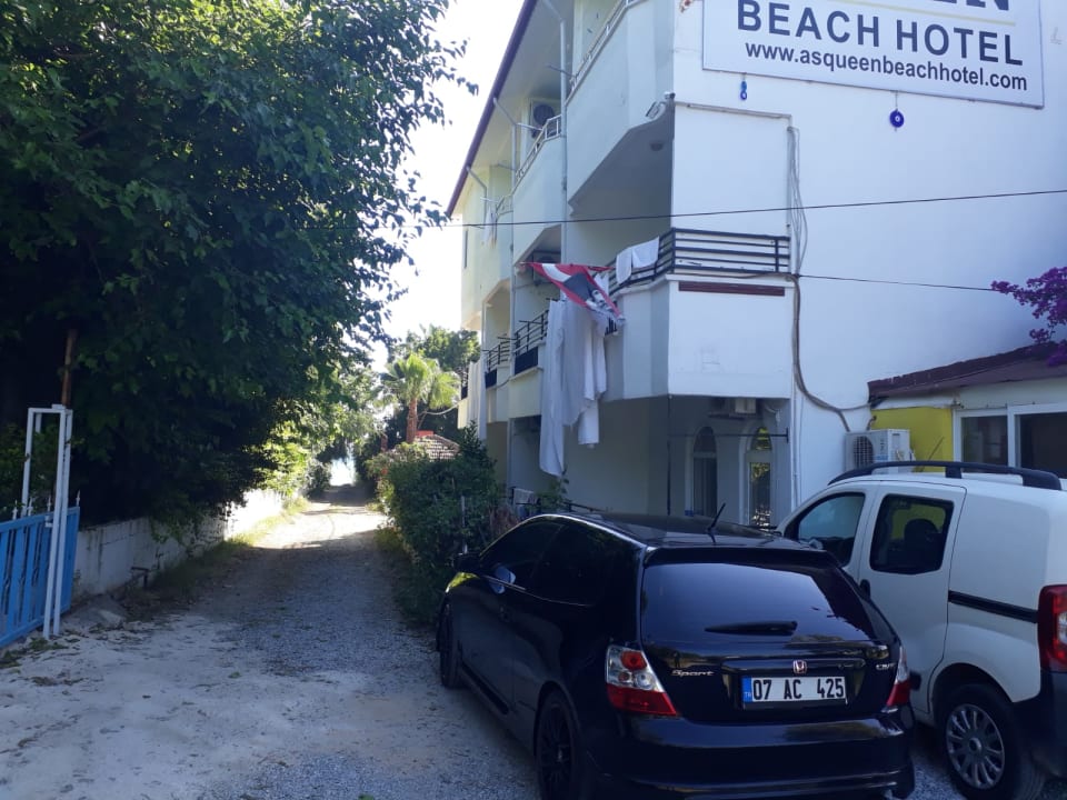Außenansicht As Queen Beach