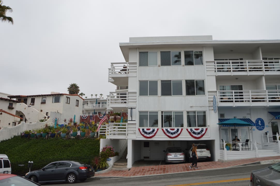 Außenansicht Hotel Sea Horse Resort