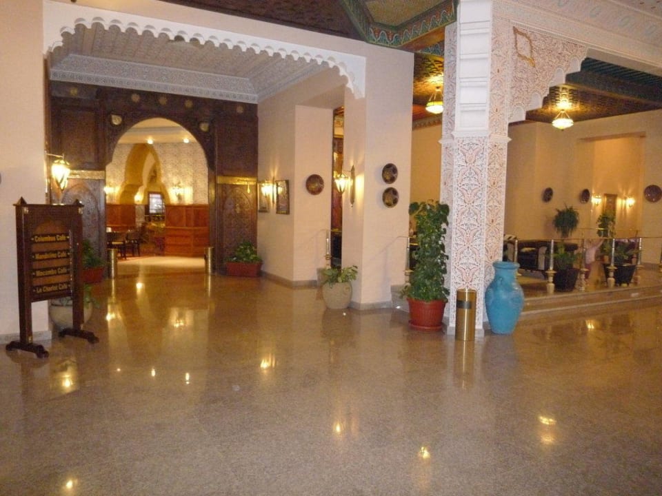 Teil der Lobby Pickalbatros Palace Resort
