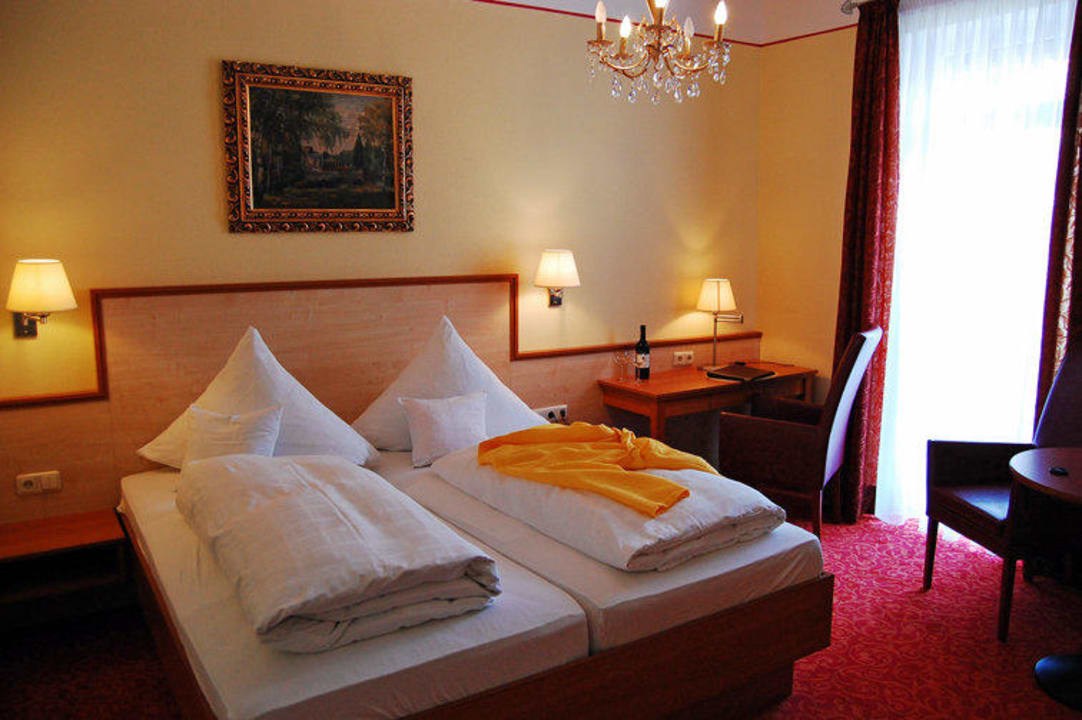 Doppelzimmer Kurhotel Garni Marienhof