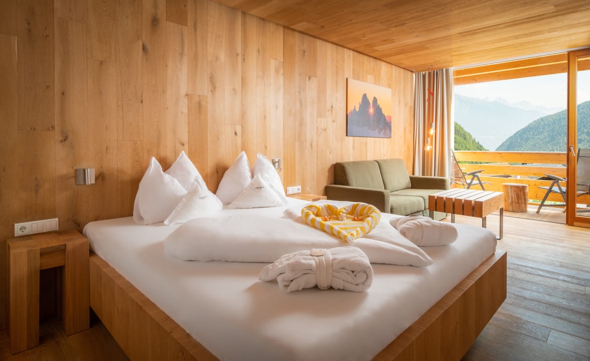 Zimmer Hotel Valserhof