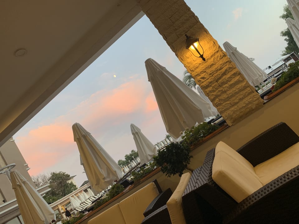 Ausblick Hotel Turan Prince