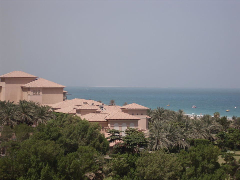 Richtung Meer im Hintergrund die zweite Palme Le Royal Méridien Beach Resort & Spa Dubai