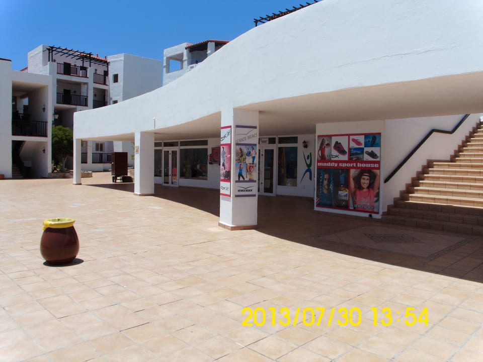Vor der Tauchschule TUI MAGIC LIFE Fuerteventura