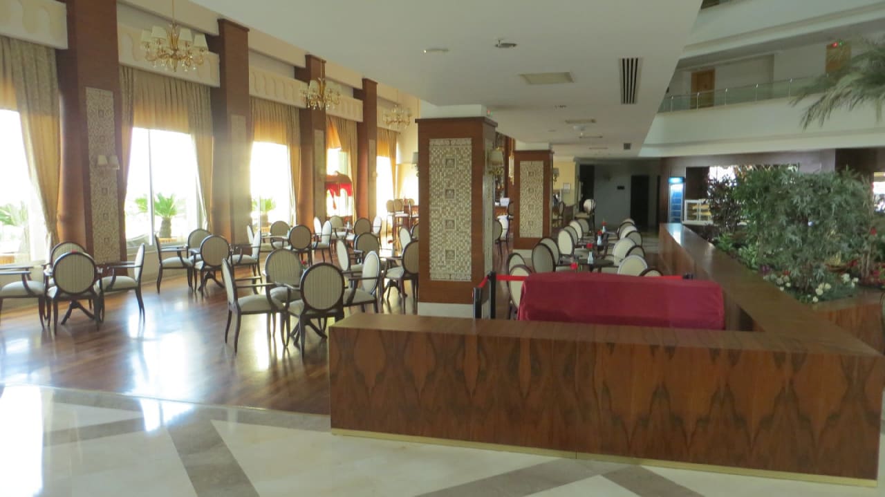 Lobby Saphir Resort & Spa