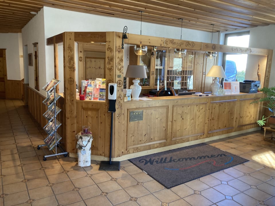 Lobby Hotel Landgasthof Wemmer