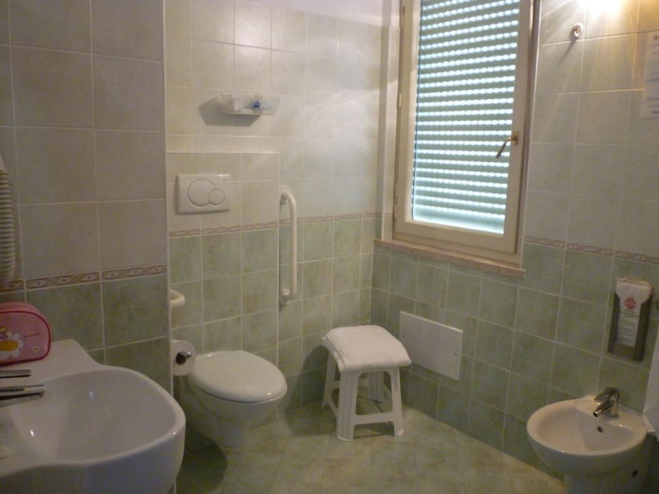 Badezimmer Hotel Imperial