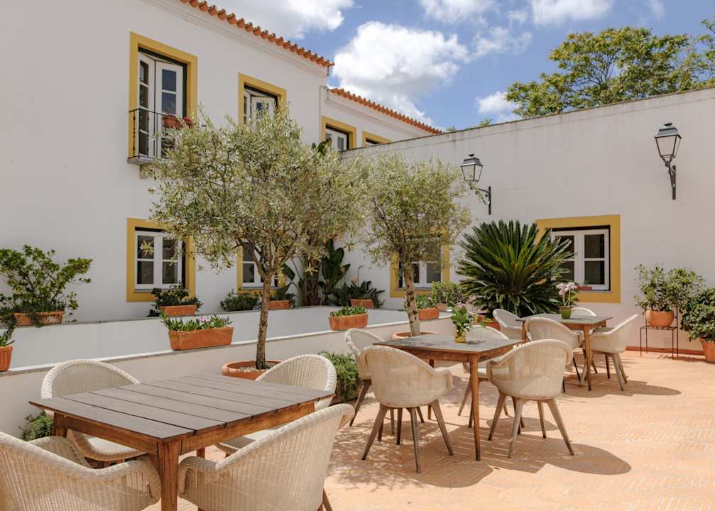 Außenansicht Hotel Albergaria do Calvario