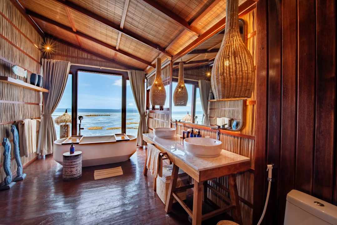 Zimmer Papua Paradise Eco Resort